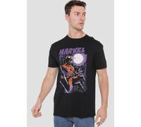 Marvel Halloween Manspider Roars T-Shirt, Black Black 4XL