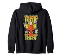 Marvel Halloween Spider-Man THWIP or Treat Trick-or-Treat Zip Hoodie