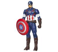Captain America Marvel Avengers Age of Ultron Titan Hero Tech 12" Action Figure