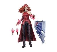 Marvel Hasbro Avengers Legends Series Avengers 15-cm Action Figure Toy Scarlet Witch, Premium Design And 4 Accessories, For Kids Age 4 and Up multicolor