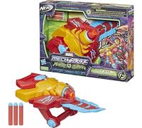 Marvel Hasbro Avengers Mech Strike Monster Hunters Iron Man Monster Blast Blade Roleplay Toy, Toys for Children Aged 5 and Up