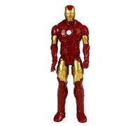 Marvel Hasbro Avengers Series Assemble Titan Hero Iron Man Age 4+ 12' Action Figure