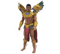 Marvel Hasbro Black Panther Wakanda Forever King Namor Vibranium Transformation Action Figure 6" Toys Kids and Girls Ages 4+