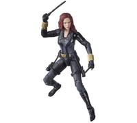 Marvel Hasbro Black Widow Legends Series 15-cm Collectible Black Widow Action Figure Toy, Premium Design, 6 Accessories, Ages 4 And Up Multicoloured E8767