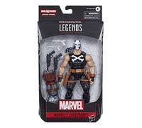 Marvel Hasbro Black Widow Legends Series 15-cm Collectible Crossbones Action Figure Toy, Premium Design, 4 Accessories, Ages 4 And Up