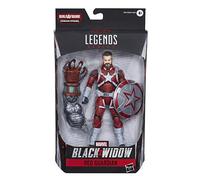 Marvel Hasbro Black Widow Legends Series 15-cm Collectible Red Guardian Action Figure Toy, Premium Design, 1 Accessory, Ages 4 And Up