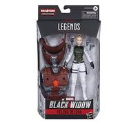 Marvel Hasbro Black Widow Legends Series 15-cm Collectible Yelena Belova Action Figure Toy, Premium Design, 2 Accessories, Ages 4 And Up