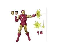 Marvel Hasbro Collectibles - Classic Legends 80Th Anv 6 | Marvel Legends 6-inch Action Figure 80 Years Anniversary - Classic Iron Man