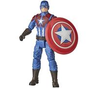 Marvel Hasbro Gamerverse 6-inch Captain America Action Figure Toy Shining Justice Armor Ages 4 and Up