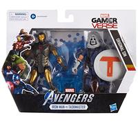 Marvel Hasbro Gamerverse 6-inch Collectible Iron Man vs. Taskmaster Action Figure Toys, Ages 4 And Up