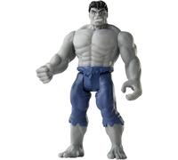 Marvel Hasbro Legends 3.75-inch Retro 375 Collection Grey Hulk Action Figure, F2662, Multicolor