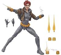 HASBRO MARVEL LEGENDS BLACK WIDOW COMIC GRAY SUIT ACTION FIGURE