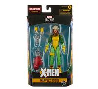 Marvel Hasbro Legends Series 15-cm Scale Action Figure Toy Rogue Premium Design Age 4+, 1 Figure, 2 Accessories, and 1 Build-A-Figure Part