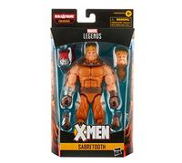 Marvel Hasbro Legends Series 15-cm Scale Action Figure Toy Sabretooth, Premium Design, 1 Figure, 3 Accessories, and 1 Build-A-Figure Part