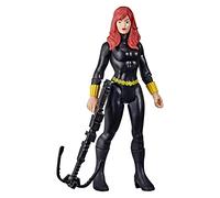 Marvel Hasbro Legends Series 3.75-inch Retro 375 Collection Black Widow Action Figure Toy, 1 Accessory, Multicolor, (F3818)