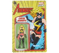 Marvel Hasbro Legends Series 3.75-inch Retro 375 Collection Carol Danvers Action Figure Toy
