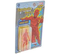 Marvel Hasbro Legends Series 3.75-inch Retro 375 Collection Human Torch Action Figure Toy Red