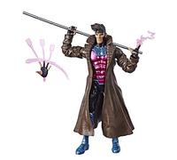 Marvel Hasbro Legends Series 6" Collectible Action Figure Gambit Toy (X-Men Collection)