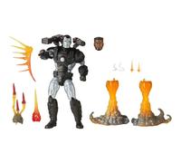 Marvel Hasbro Legends Series 6-inch Collectible Action Figure Deluxe War Machine Toy, Premium Design and 8 Accessories