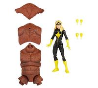 Marvel Hasbro Legends Series 6-inch Darkstar Action Figure Toy, Premium Design and Articulation, Includes 2 Accessories and 1 Build-A-Figure Part Multicolor, F2590