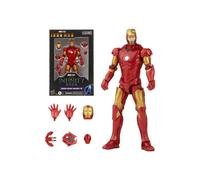 Hasbro Marvel Legends Series 15-cm-scale Action Figure Toy Iron Man Mark 3, Includes Premium Design and 5 Accessories