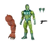 Marvel Hasbro Legends Series 6-inch Vault Guardsman Action Figure Toy Age 4+, Includes 3 Accessories and Build-A-Figure Part, Premium Design and Articulation Multicolor, F0356