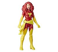 Marvel Hasbro Legends Series 9.5 cm Retro 375 Collection Dark Phoenix Action Figure Toy, Multicolor, F3809