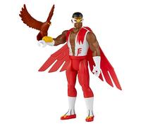 Marvel Hasbro Legends Series 9.5 cm Retro 375 Collection Falcon Action Figure Toy, Multicolor, F3808