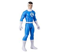 Marvel Hasbro Legends Series 9.5 cm Retro 375 Collection Mr. Fantastic Action Figure Toy, Multicolor, F3811