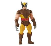 Marvel Hasbro Legends Series 9.5 cm Retro 375 Collection Wolverine Action Figure Toy, Multicolor, F3810