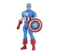 Marvel Hasbro Legends Series 3.75-inch Retro 375 Collection Captain America Action Figure Toy
