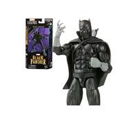 Marvel Hasbro Legends Series Age 4+ Classic Comics Black Panther 6-inch Action Figure Toy, 2 Accessories, 1 Build-A-Figure Part, Multicolor (F3679)