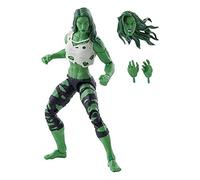 Marvel Hasbro Legends Series Avengers 6-inch Scale She-Hulk Figure and 3 Accessories For Kids Age 4 and Up