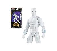 Marvel Hasbro Legends Series Black Panther Hatut Zeraze 6-inch Action Figure Toy, 6 Accessories, 1 Build-A-Figure Part, F3678, Multicolor