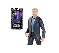 Marvel Hasbro Legends Series Black Panther Legacy Collection Everett Ross 6-inch Action Figure Toy, 1 Accessory, 3 Build-A-Figure Parts, F6844, Multicolor