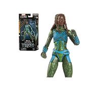 Marvel Hasbro Legends Series Black Panther Wakanda Forever Nakia 6-inch Action Figure Toy, 5 Accessories, 1 Build-A-Figure Part, Multicolor (F3676)