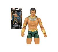 Marvel Hasbro Legends Series Black Panther Wakanda Forever Namor 6 - inch Action Figure Toy, 3 Accessories, 1 Build - A - Figure Part, Multicolor (F3673), Multicolor