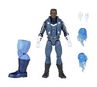 Marvel Hasbro Legends Series Blue Action Figure 6-inch Collectible Toy, 4 Accessories Multicolor F4792