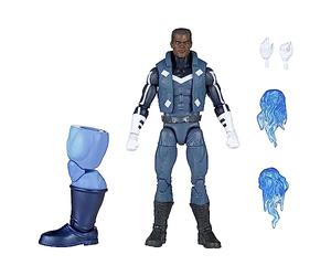 Marvel Hasbro Legends Series Blue Action Figure 6-inch Collectible Toy, 4 Accessories Multicolor F4792