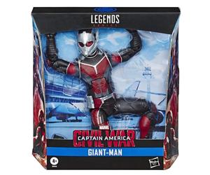 Marvel Hasbro Legends Series Build-A-Figure Deluxe 6"" Scale Collectible Action Figure Giant-Man Toy Premium Design for Kids Ages 4 & Up