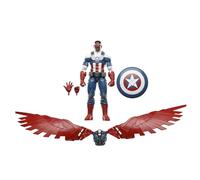 Hasbro Marvel Legends Series Captain America Comic Symbol of Truth 6" Action Figure F9082 Authentic
