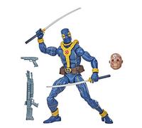 Marvel Hasbro Legends Series Deadpool Collection 6-inch Deadpool Action Figure Toy Premium Design Age 4+ and 4 Accessories