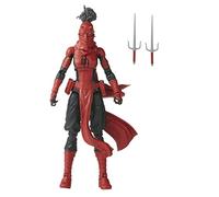 Marvel Hasbro Legends Series Elektra Natchios Daredevil, Collectible 6 Inch Action Figures