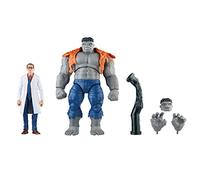 Marvel Hasbro Legends Series Gray Hulk and Dr. Bruce Banner, Avengers 60th Anniv