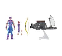 Hasbro Legends Series Hawkeye with Sky-Cycle Avengers 60th Anniversary Collectible 6 Inch Action Figure