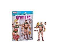 Marvel Hasbro Legends Series Hercules 6-Inch Action Figure with 4 Accessories F1138 Figure Size 15 cm Größe der Figur: 15 cm