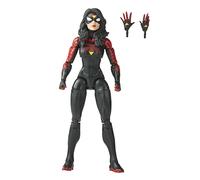 Marvel Hasbro Legends Series Jessica Drew Spider-Woman Collectible 6 Inch Action
