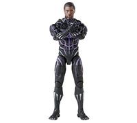 Marvel Hasbro Legends Series Legacy, 6" Black Panther Collectible Figure and 3 Accessories