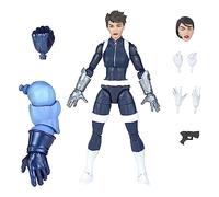 Marvel Hasbro Legends Series Quake Action Figure 6-inch Collectible Toy, 5 Accessories Multicolor F4795