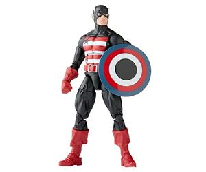 Marvel Hasbro Legends Series U.S. Agent Action Figure 6-inch Collectible Toy, 1 Accessory Multicolor F4796
